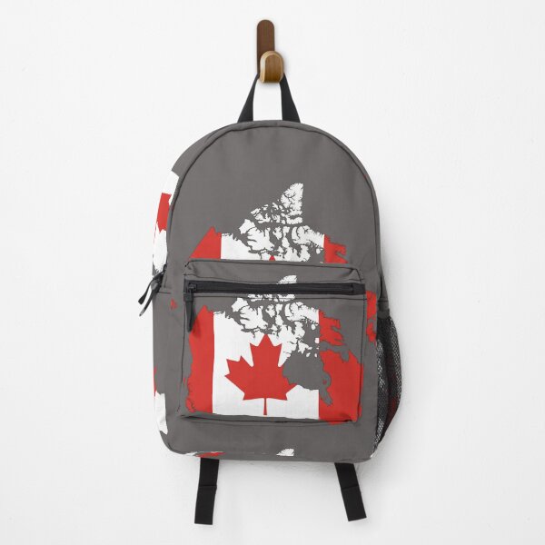 Item preview, Canada map with national flag, Canadian Flag inside Map of Canada designed and sold by mashmosh.