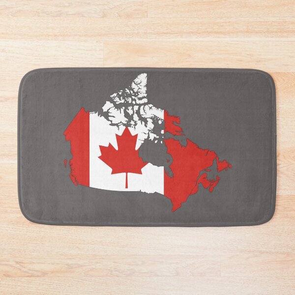 Item preview, Canada map with national flag, Canadian Flag inside Map of Canada designed and sold by mashmosh.