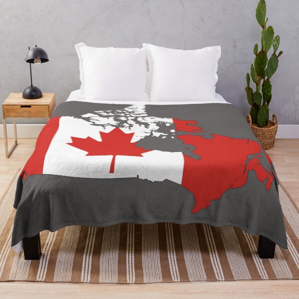 Item preview, Canada map with national flag, Canadian Flag inside Map of Canada designed and sold by mashmosh.
