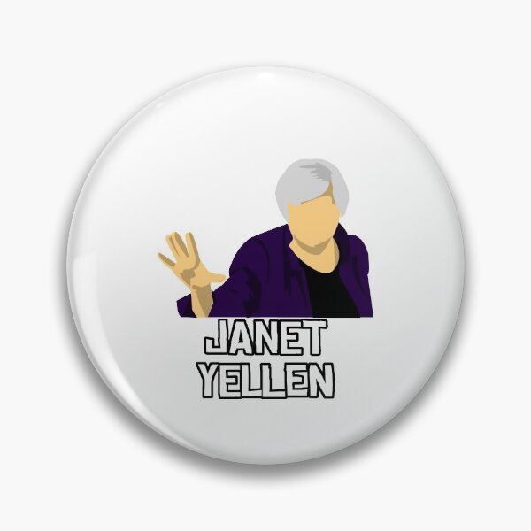 Artikelvorschau, Janet Yellen Perfektes Geschenk entworfen und verkauft von BetterLeo.