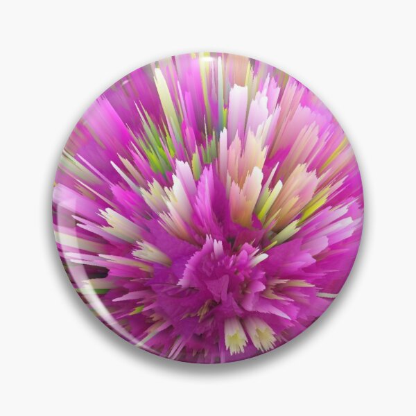 Item preview, Flower explosion-pink purple designed and sold by wiwiart.