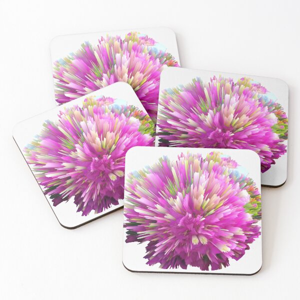 Item preview, Flower explosion-pink purple designed and sold by wiwiart.