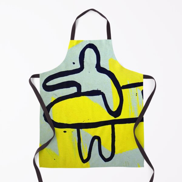 Item preview, SURF - SURF ART - YELLOW - PAINT - MIXED MEDIA - DECORATION designed and sold by Tropical Blood.