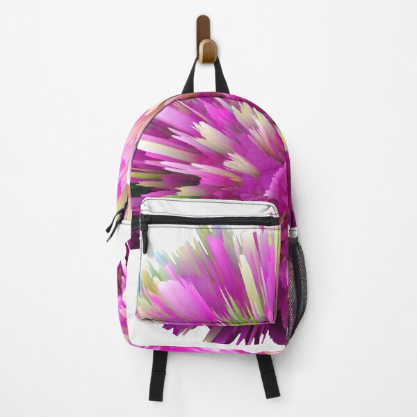 Item preview, Flower explosion-pink purple designed and sold by wiwiart.
