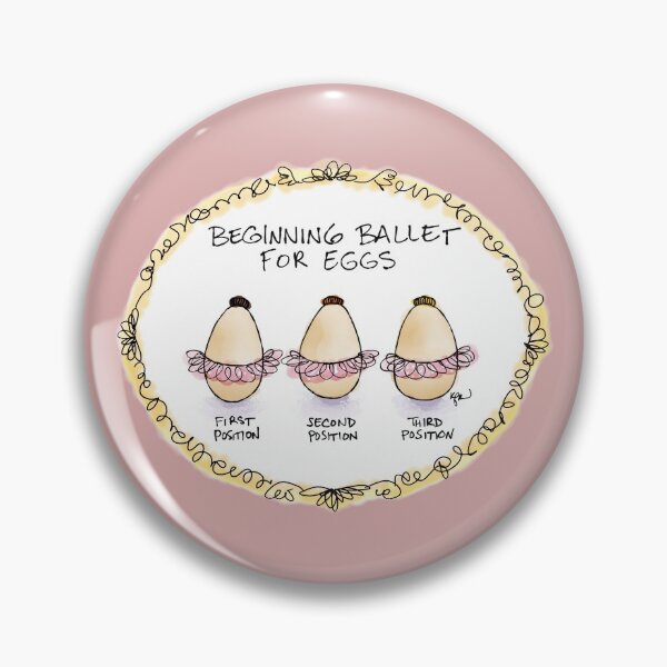 Item preview, Beginning Ballet for Eggs designed and sold by Kat Kuo.