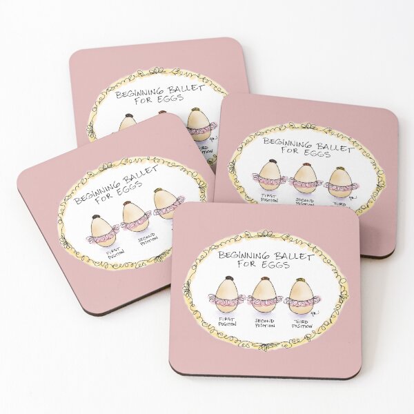 Item preview, Beginning Ballet for Eggs designed and sold by Kat Kuo.