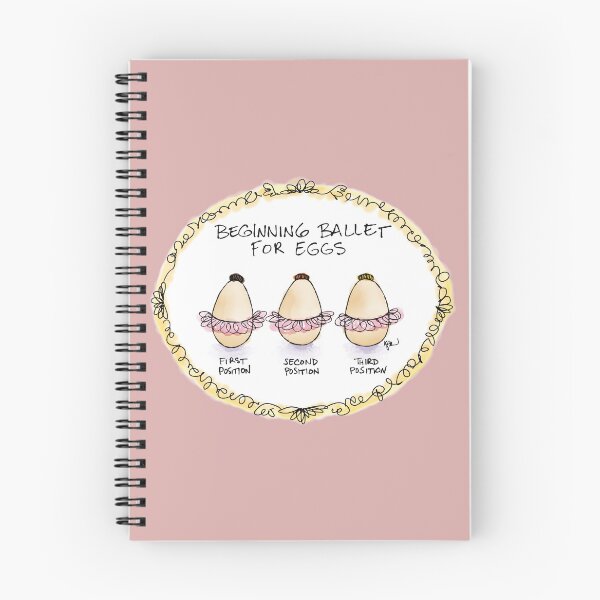 Item preview, Beginning Ballet for Eggs designed and sold by Kat Kuo.