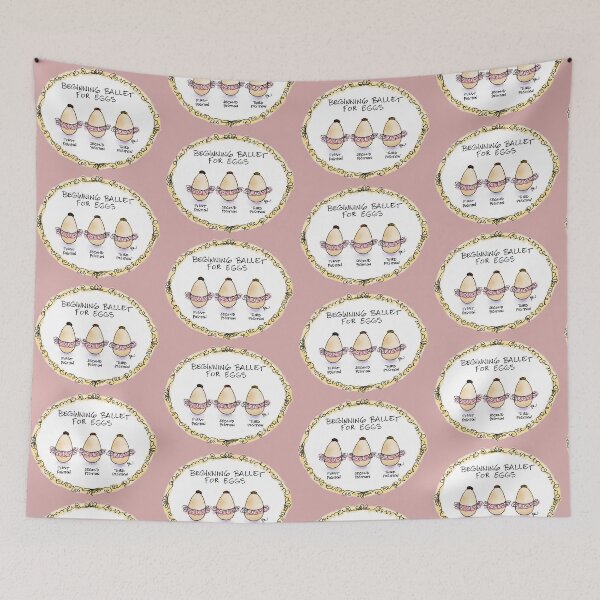 Item preview, Beginning Ballet for Eggs designed and sold by Kat Kuo.