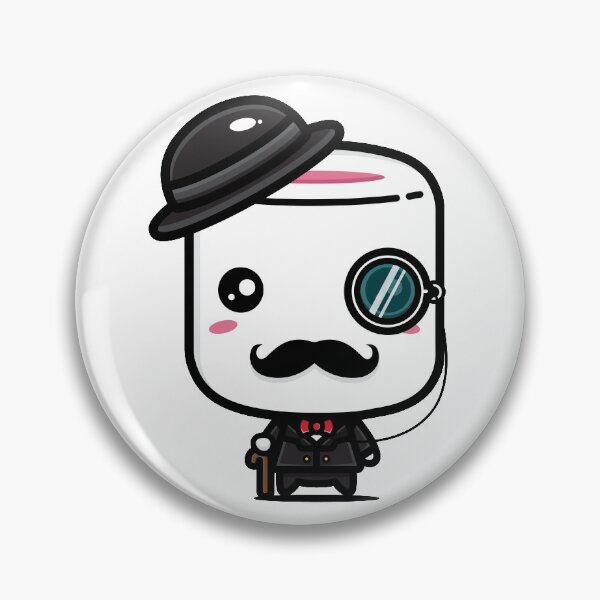 Item preview, Marshmello, Classic Male Marshmello designed and sold by graphic-genie.
