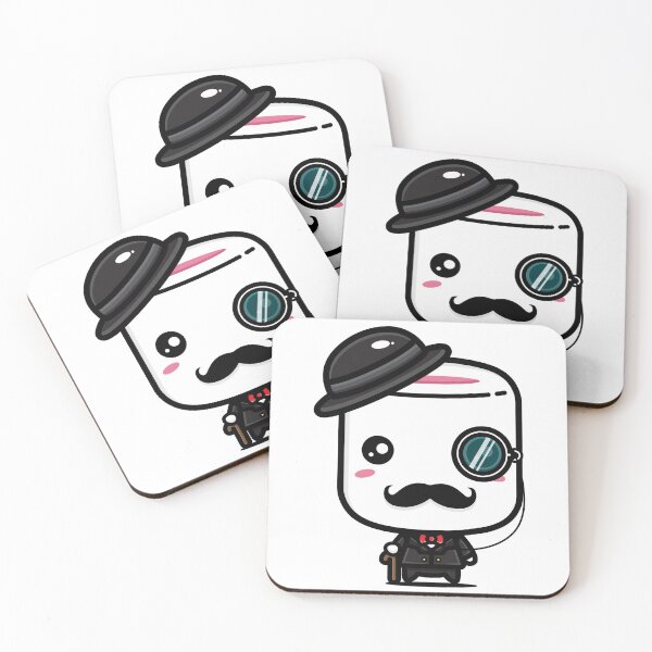 Item preview, Marshmello, Classic Male Marshmello designed and sold by graphic-genie.