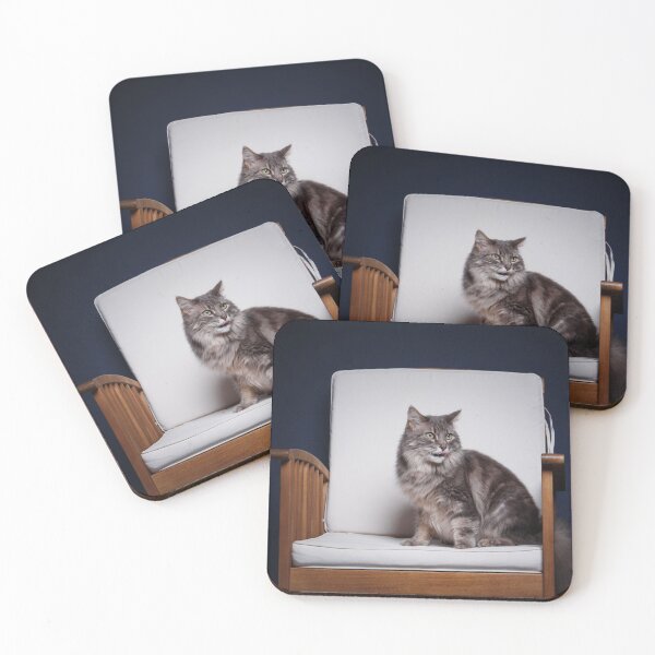 Item preview, Royal cat on chair designed and sold by LN-Dalbin.