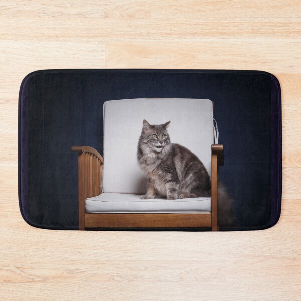 Item preview, Royal cat on chair designed and sold by LN-Dalbin.