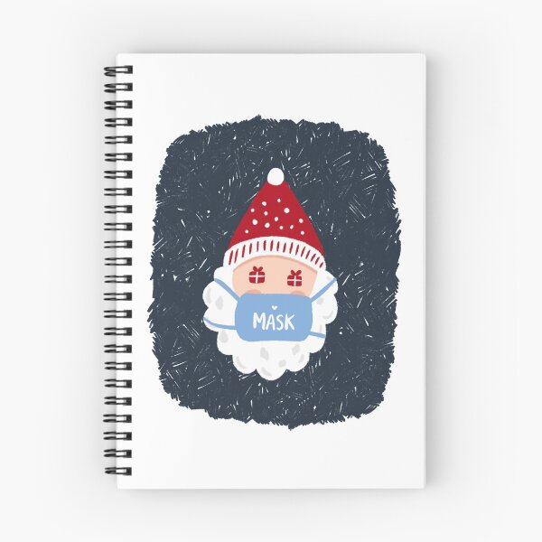 Item preview, Masked Santa  designed and sold by malarartwork.