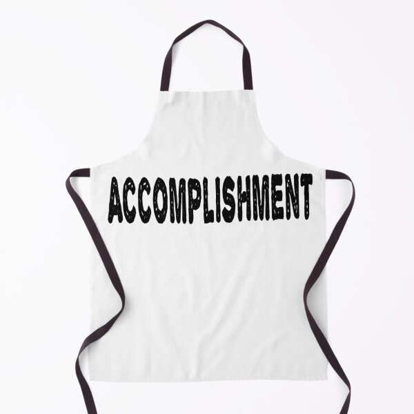 Item preview, Accomplishment 4-white designed and sold by DrStickerManiac.