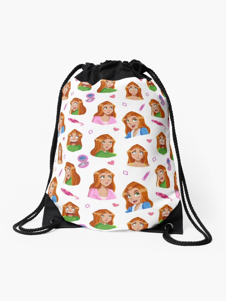 Sac cordon for Sale avec l uvre Motif Sam Totally Spies