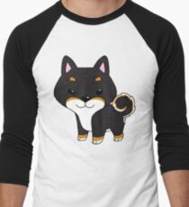 BT Shiba Inu Baseballshirt für Männer