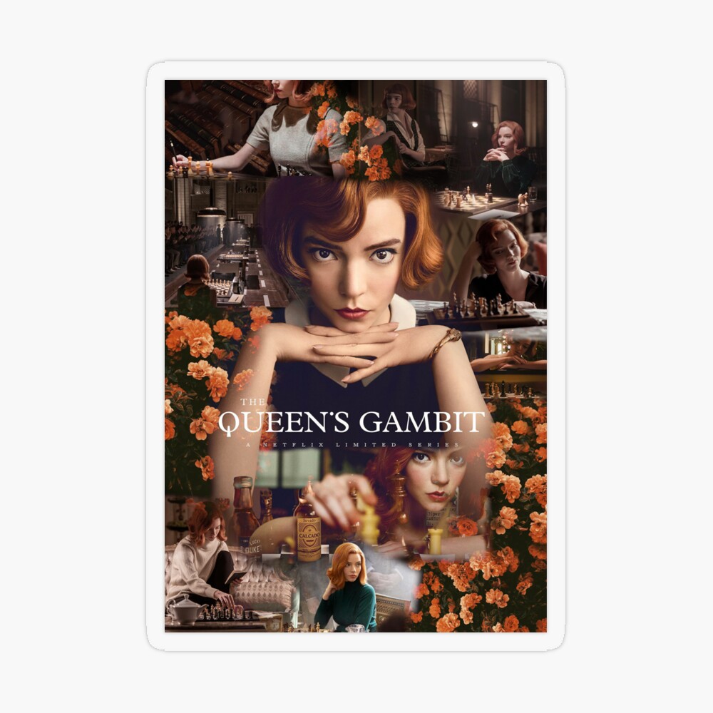 Benny Watts The Queen's Gambit Photographic Print for Sale by jocelapng