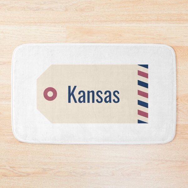 Item preview, Kansas Tag designed and sold by CityCollection.