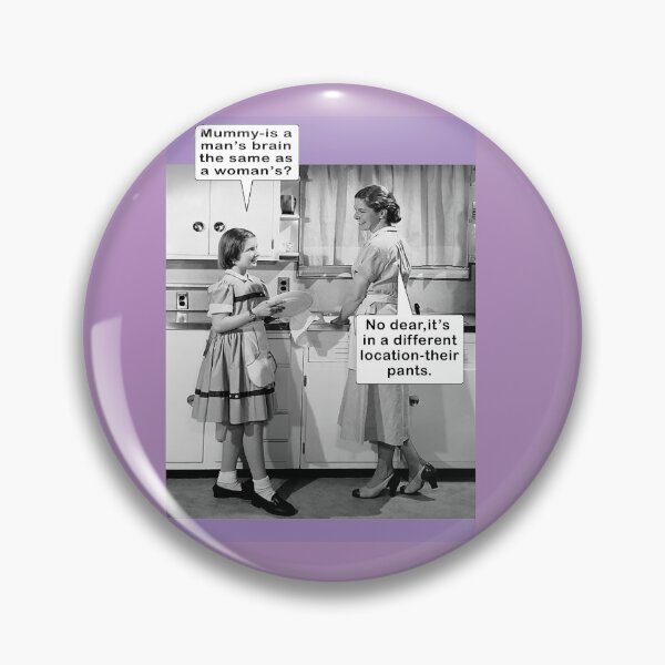 Item preview, Is a man's brain the same as a woman's? designed and sold by alanpicton.