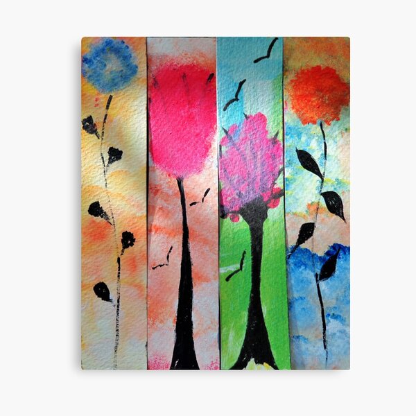 Nature in Color Canvas Print