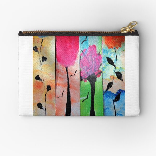 Nature in Color Zipper Pouch