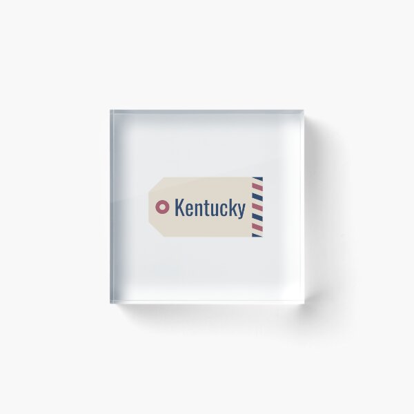 Item preview, Kentucky Tag designed and sold by CityCollection.