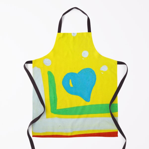 Item preview, PAINT - MIXED MEDIA - HEART - COLORFUL - ART - ABSTRACT - YELLOW designed and sold by Tropical Blood.