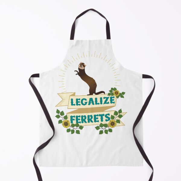 Item preview, Legalize Ferrets designed and sold by PothosPepper.