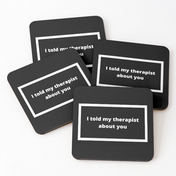 Item preview, I told my therapist about you designed and sold by Omeris.