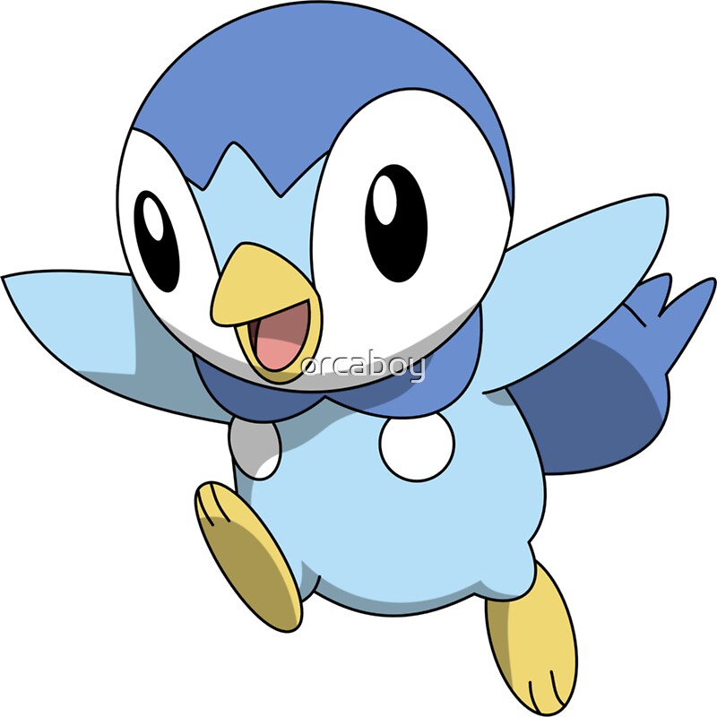 piplup stickers