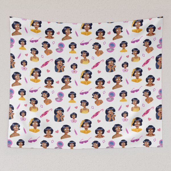 Item preview, Totally Spies Alex Pattern (White) designed and sold by beckyjenksart.