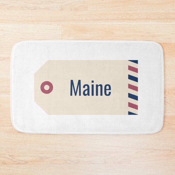Item preview, Maine Tag designed and sold by CityCollection.