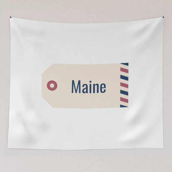 Item preview, Maine Tag designed and sold by CityCollection.