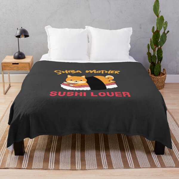 Item preview, Shiba Mother Sushi Lover designed and sold by FitFabFunny.