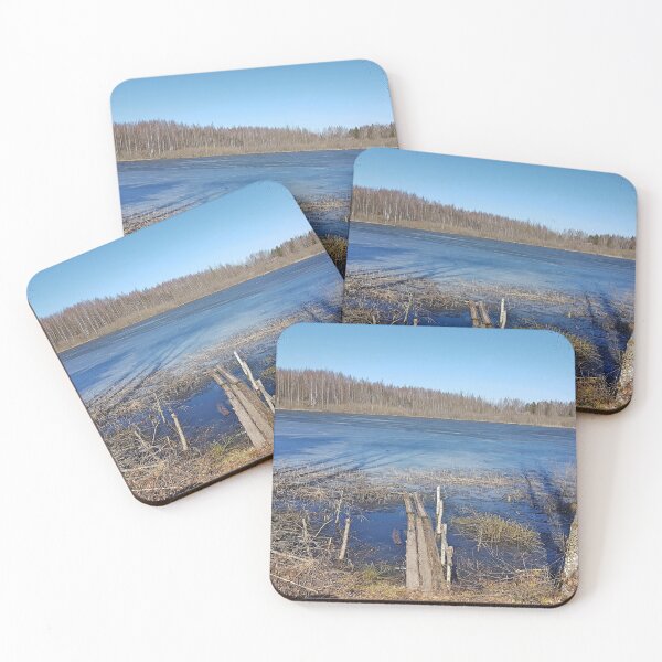 Item preview, Frozen lake designed and sold by DarkArtStudio.
