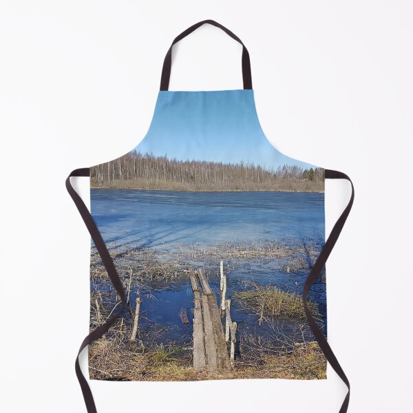 Item preview, Frozen lake designed and sold by DarkArtStudio.
