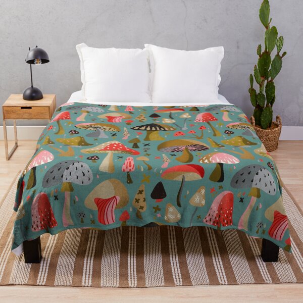 Item preview, Mushroom Collection – Mint designed and sold by Cat Coquillette.