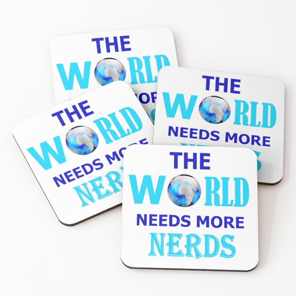 Item preview, The World Needs More Nerds designed and sold by Peace Cyebukayire.