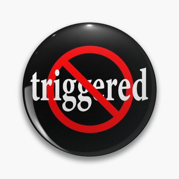 Item preview, Not Triggered - Calm and Collected designed and sold by notstuff.