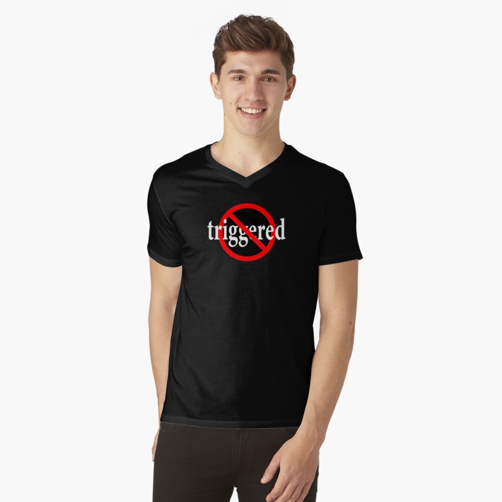 Item preview, V-Neck T-Shirt designed and sold by notstuff.