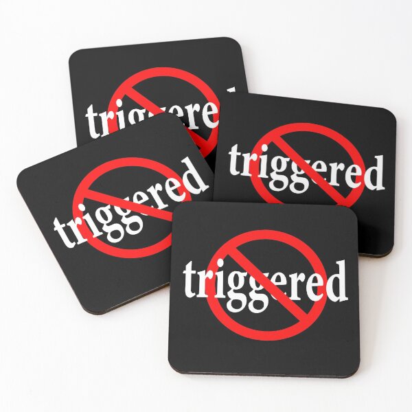 Item preview, Not Triggered - Calm and Collected designed and sold by notstuff.