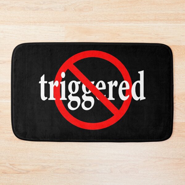 Item preview, Not Triggered - Calm and Collected designed and sold by notstuff.