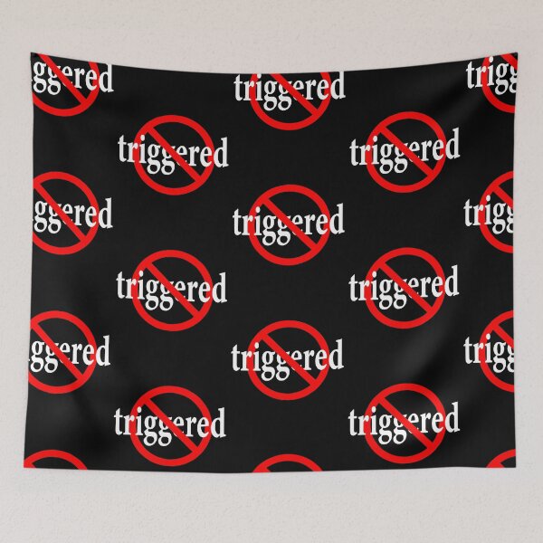 Item preview, Not Triggered - Calm and Collected designed and sold by notstuff.