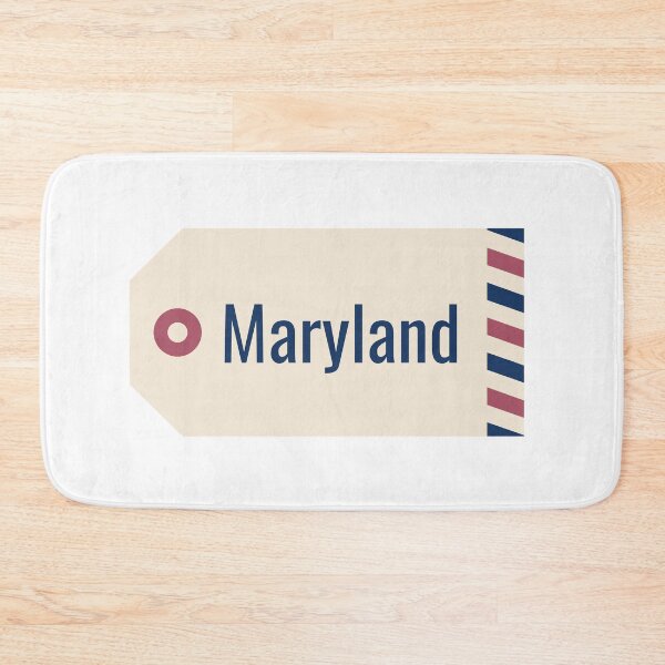 Item preview, Maryland Tag designed and sold by CityCollection.