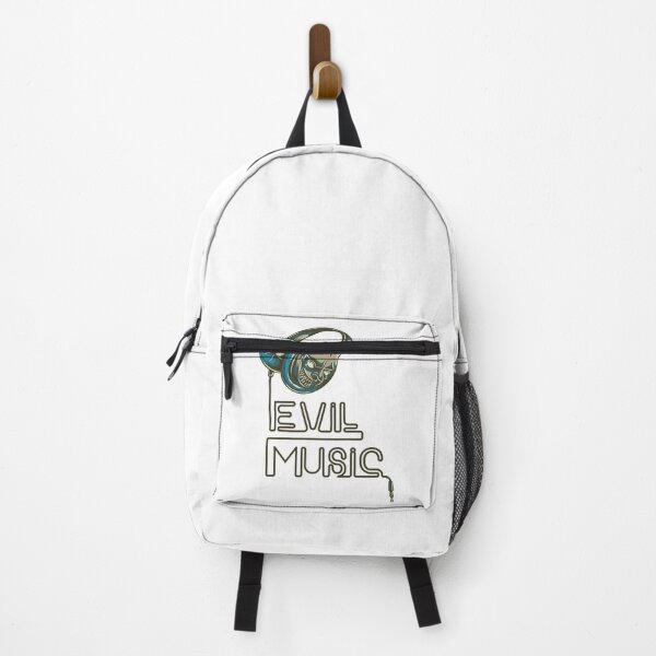 Item preview, Evil Music T-Shirt designed and sold by LamsaLik.