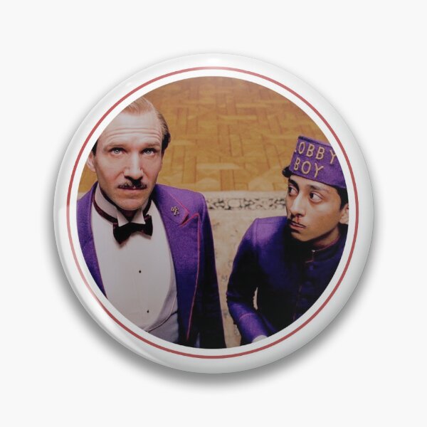 Item preview, Monsieur Gustave & Lobby Boy // THE GRAND BUDAPEST HOTEL designed and sold by CheCherry.