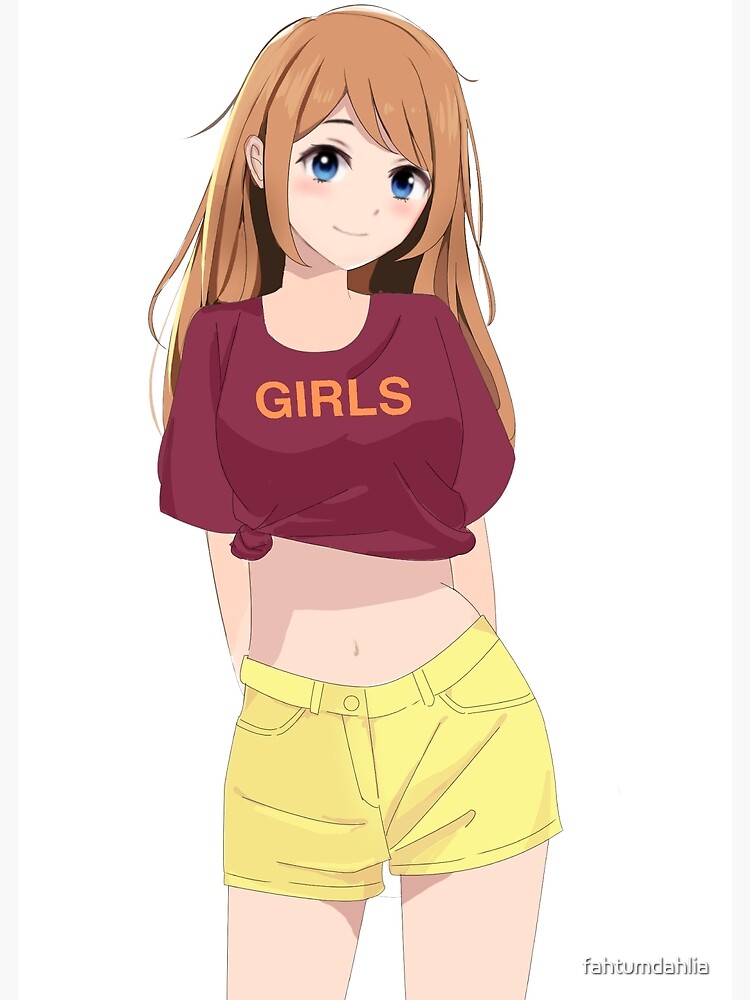 Discover 73+ anime crop top drawing super hot - in.duhocakina