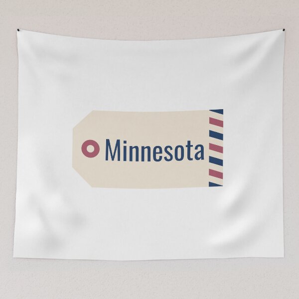 Artikelvorschau, Minnesota Tag entworfen und verkauft von CityCollection.