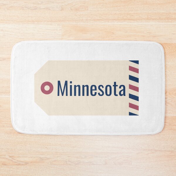 Item preview, Minnesota Tag designed and sold by CityCollection.