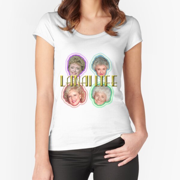 Fitted Scoop T-Shirt